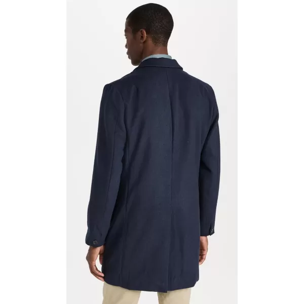 Rails Mens Lark OvercoatNavy