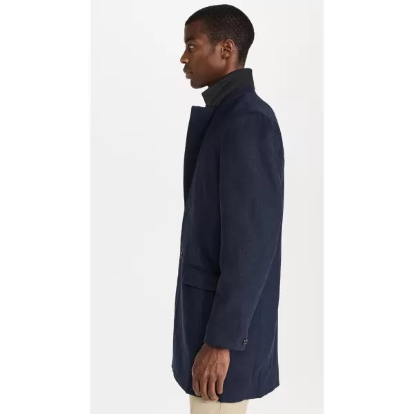 Rails Mens Lark OvercoatNavy