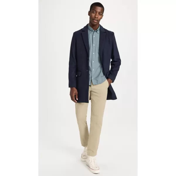 Rails Mens Lark OvercoatNavy