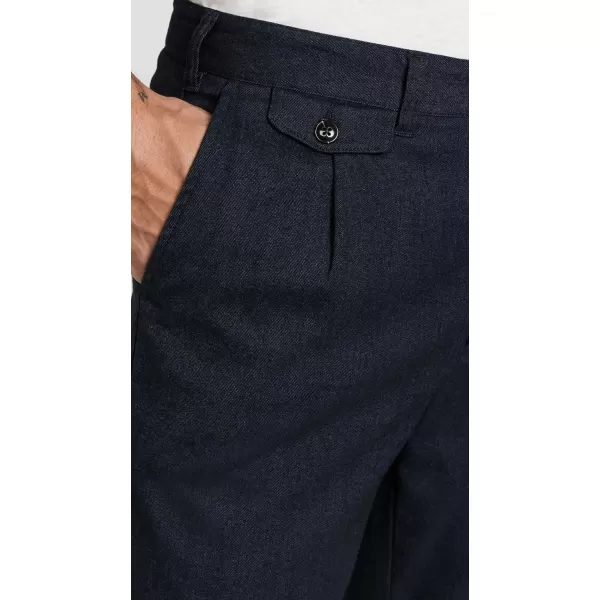 Rails Mens Marcellus PantsDark Navy Melange