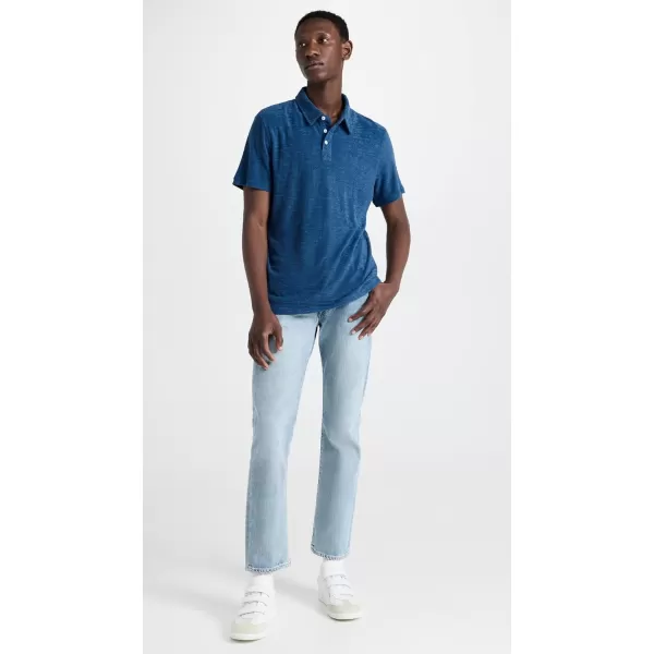 Rails Mens Rhen PoloEnsign Blue