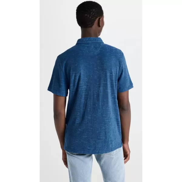 Rails Mens Rhen PoloEnsign Blue