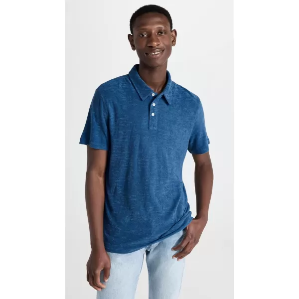 Rails Mens Rhen PoloEnsign Blue