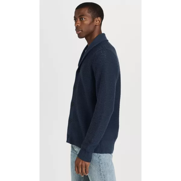 Rails Mens Shepley Cardigan SweaterNavy