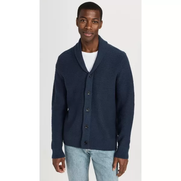 Rails Mens Shepley Cardigan SweaterNavy