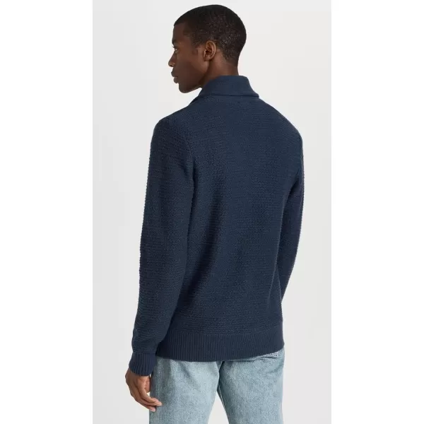 Rails Mens Shepley Cardigan SweaterNavy