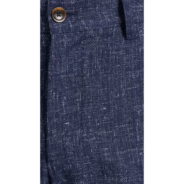 Rails Mens Thomas PantsNavy Mlange Tweed