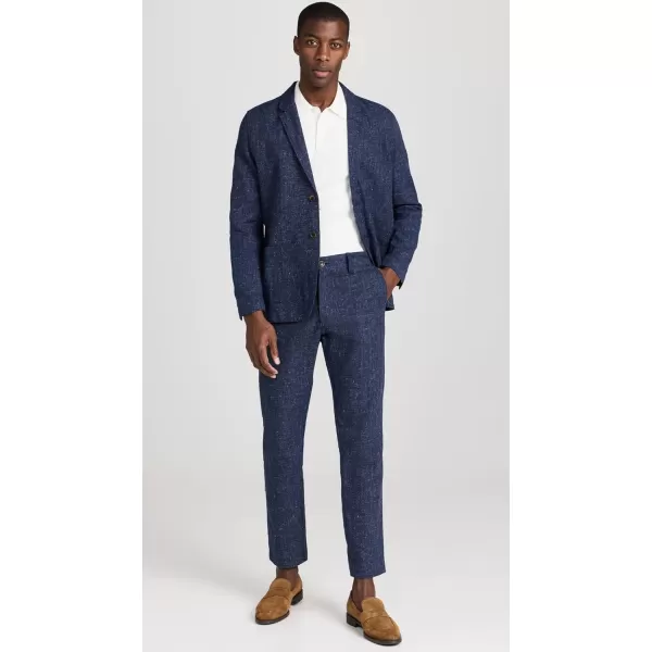 Rails Mens Thomas PantsNavy Mlange Tweed