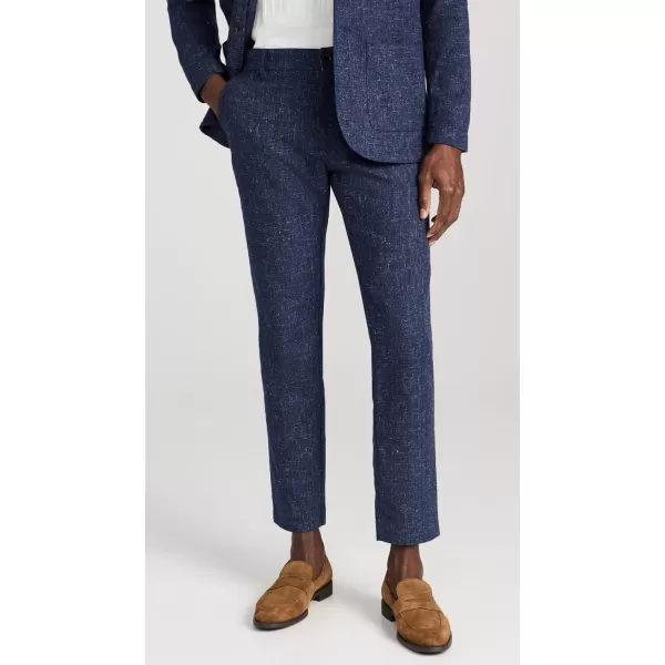 Rails Mens Thomas PantsNavy Mlange Tweed