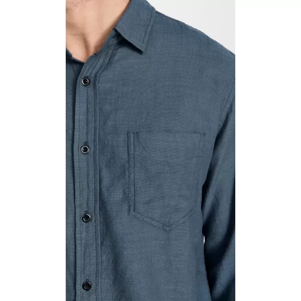 Rails Mens Wyatt ShirtSea Blue