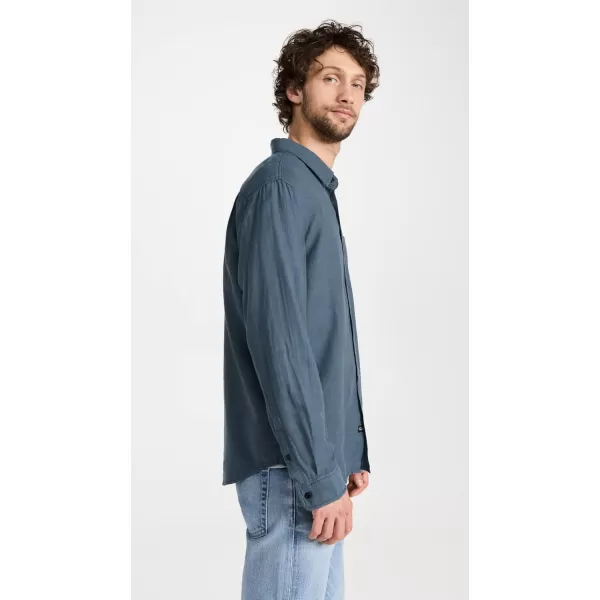 Rails Mens Wyatt ShirtSea Blue