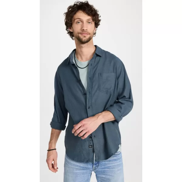 Rails Mens Wyatt ShirtSea Blue