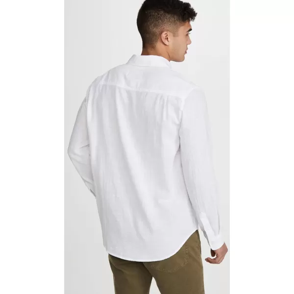 Rails Mens Wyatt ShirtWhite