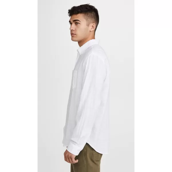 Rails Mens Wyatt ShirtWhite