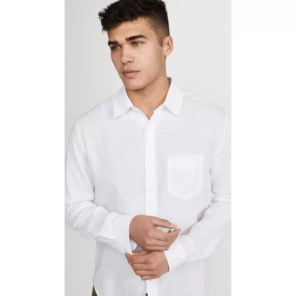 Rails Mens Wyatt ShirtWhite