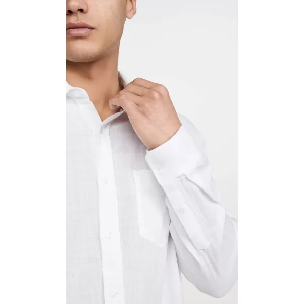 Rails Mens Wyatt ShirtWhite