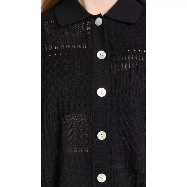 Rails Womens Clemente Button Down TopBlack