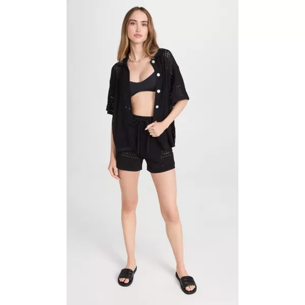 Rails Womens Clemente Button Down TopBlack