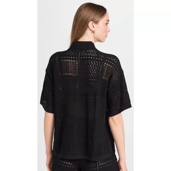 Rails Womens Clemente Button Down TopBlack