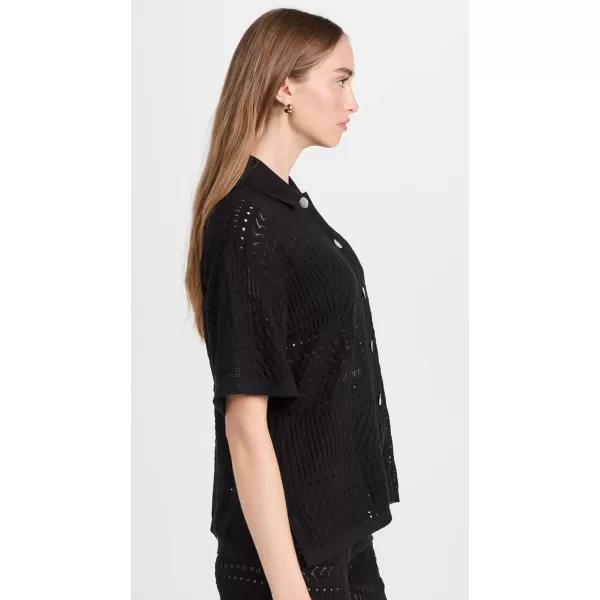 Rails Womens Clemente Button Down TopBlack