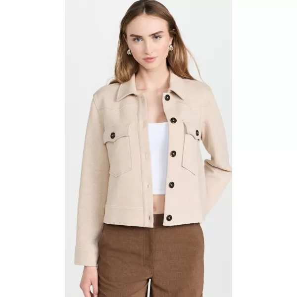 Rails Womens Easton JacketHeather Oatmeal