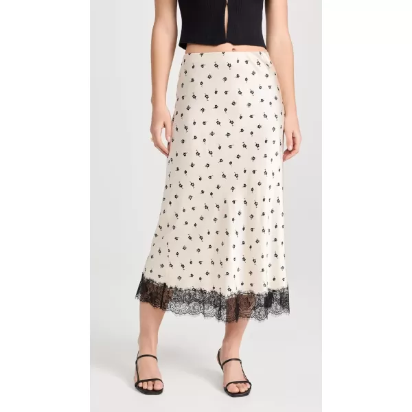 Rails Womens Ebony SkirtChampagne Floral