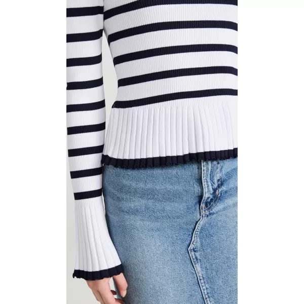 Rails Womens Gemma PulloverIvory Navy Stripe