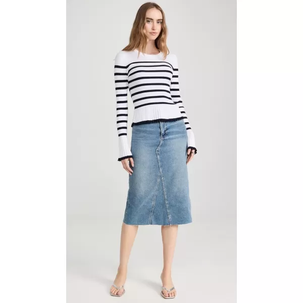 Rails Womens Gemma PulloverIvory Navy Stripe