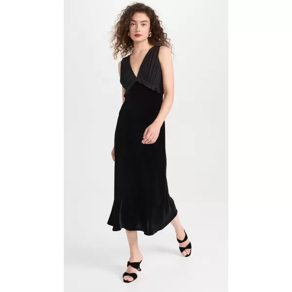 Rails Womens Gilda DressBlack Velvet