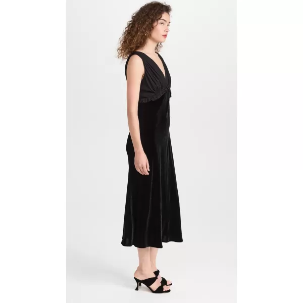 Rails Womens Gilda DressBlack Velvet