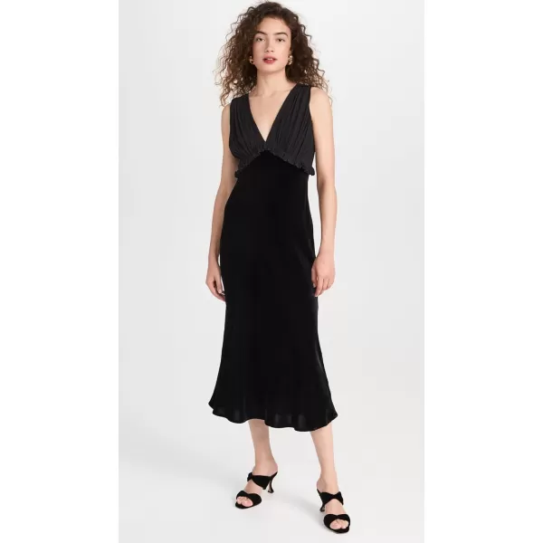 Rails Womens Gilda DressBlack Velvet