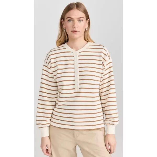 Rails Womens Joan TopJoan Carmel Stripe