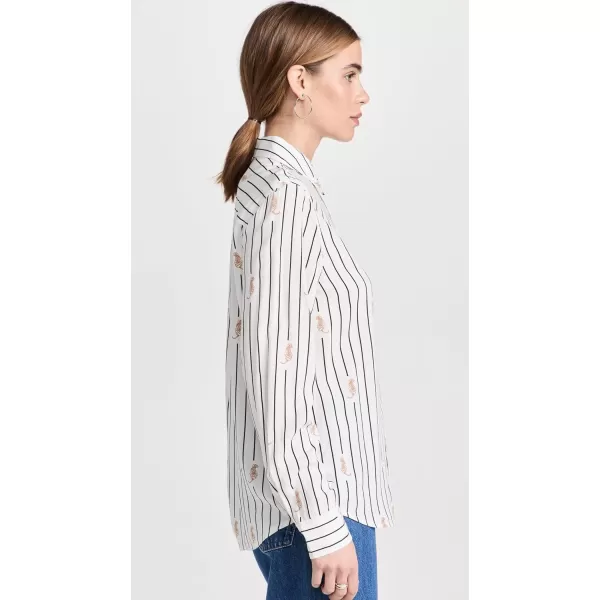 Rails Womens Kathryn ShirtStriped Tigers