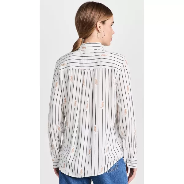 Rails Womens Kathryn ShirtStriped Tigers