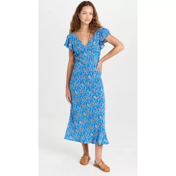 Rails Womens Kenz DressBlue Citrus Grove