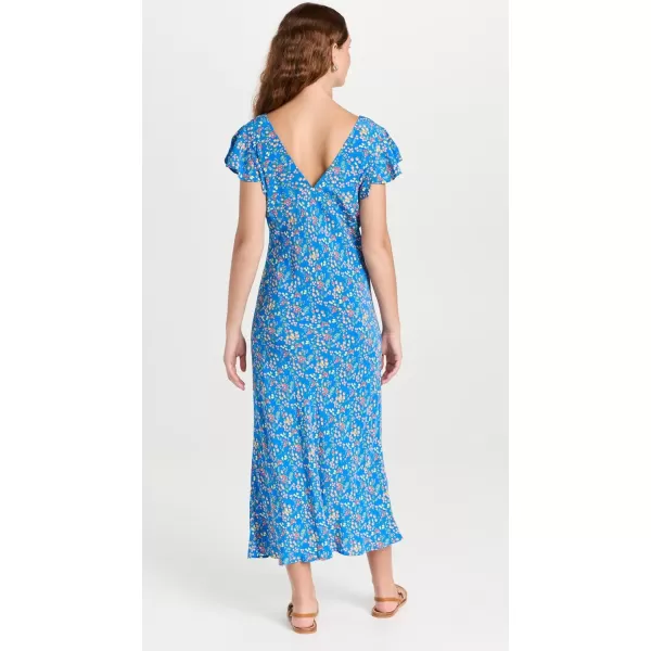 Rails Womens Kenz DressBlue Citrus Grove