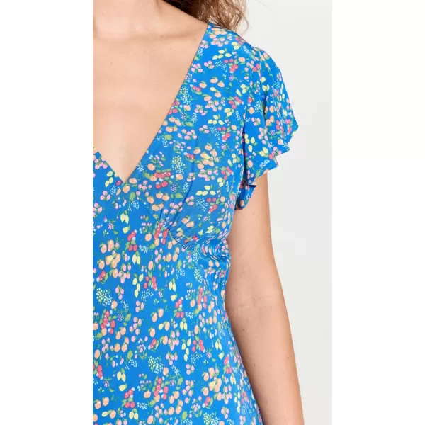 Rails Womens Kenz DressBlue Citrus Grove