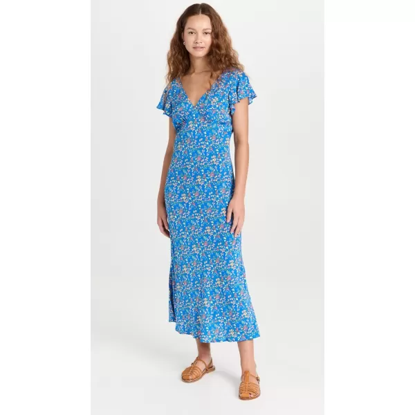 Rails Womens Kenz DressBlue Citrus Grove