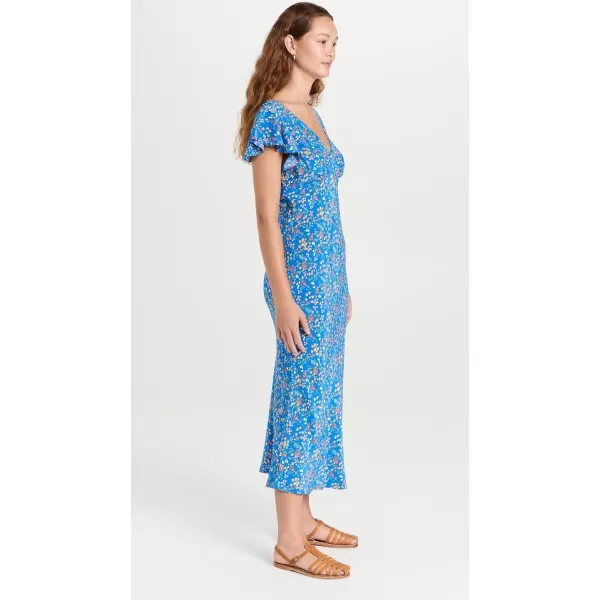 Rails Womens Kenz DressBlue Citrus Grove