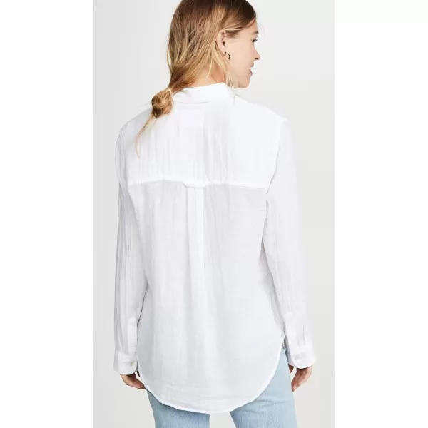 Rails Womens Long SleeveWhite