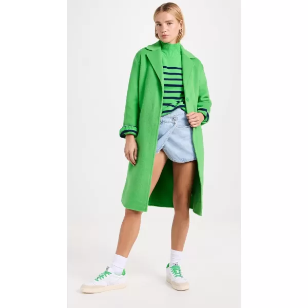 Rails Womens Lore Wool CoatGreen Apple