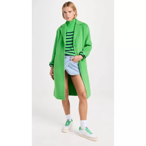 Rails Womens Lore Wool CoatGreen Apple