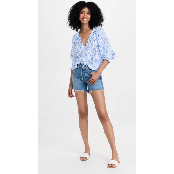 Rails Womens Mariah BlouseBlue Blossoms