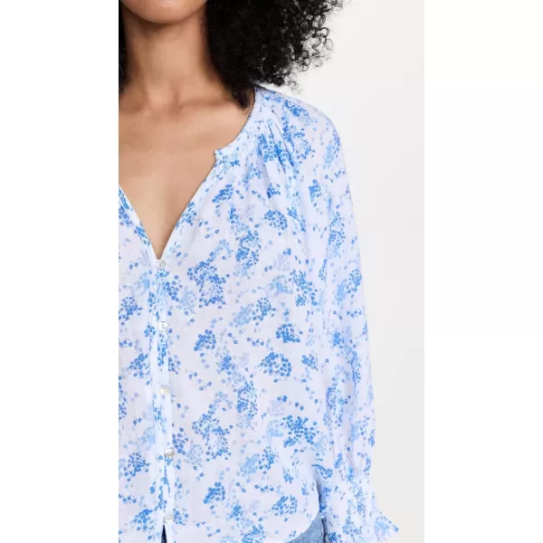 Rails Womens Mariah BlouseBlue Blossoms