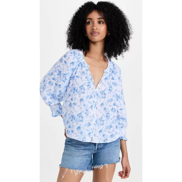 Rails Womens Mariah BlouseBlue Blossoms