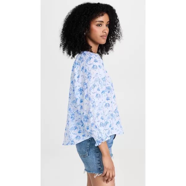 Rails Womens Mariah BlouseBlue Blossoms