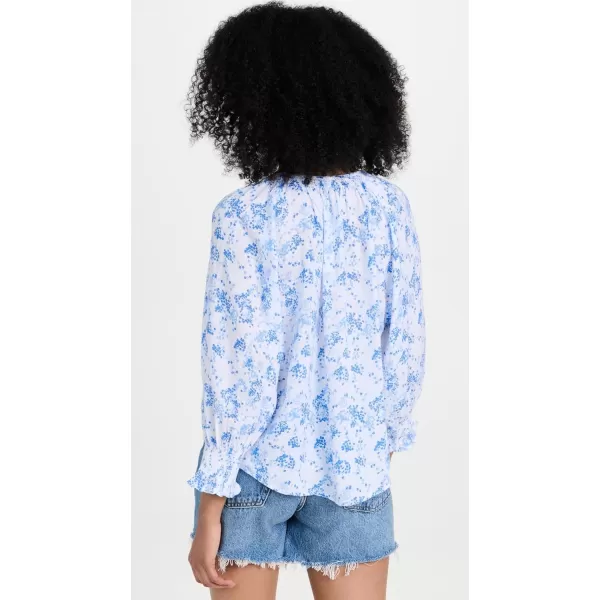 Rails Womens Mariah BlouseBlue Blossoms