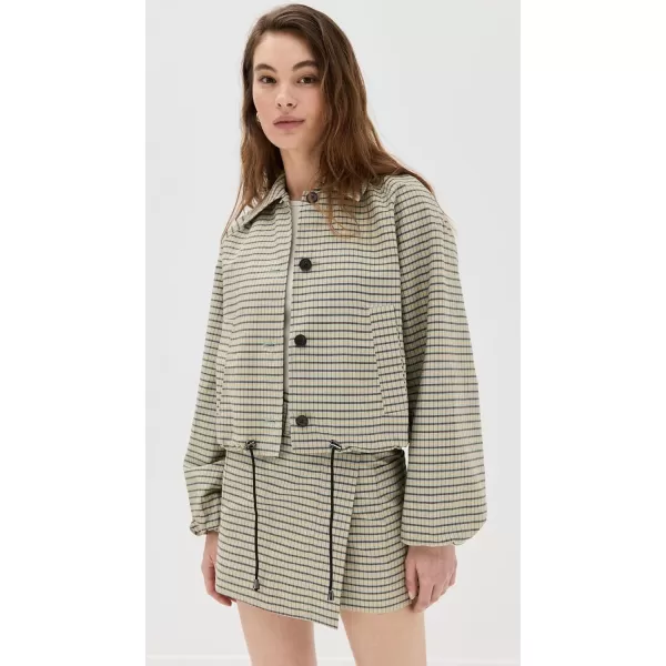 Rails Womens North JacketSage Mini Check