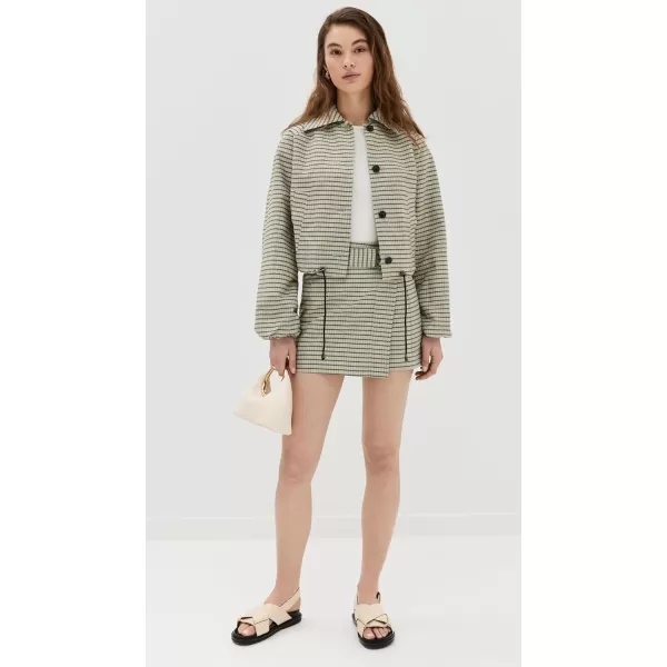 Rails Womens North JacketSage Mini Check