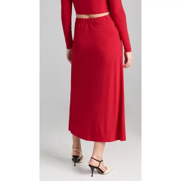 Ramy Brook Womens Elodie SkirtSoiree Red